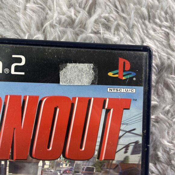 Burnout (Sony PlayStation 2, 2001) PS2 Disc and Case Racing Game Acclaim - Picture 3 of 10